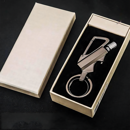 🔥Allumette Éternelle Personnalisable – Briquet 3-en-1 avec Nom Gravé